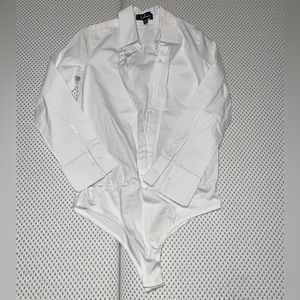 Lulu’s Button down bodysuit
